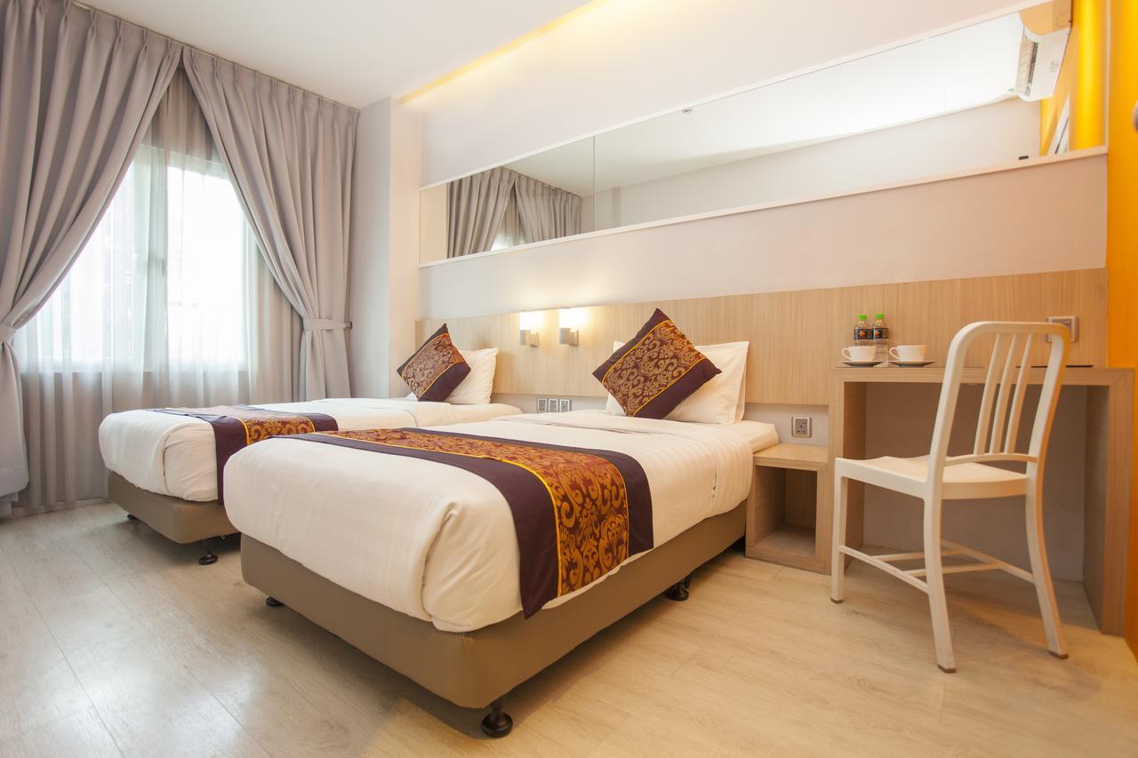 Orange Premier Hotel Wangsa Maju Kuala Lumpur Eksteriør billede