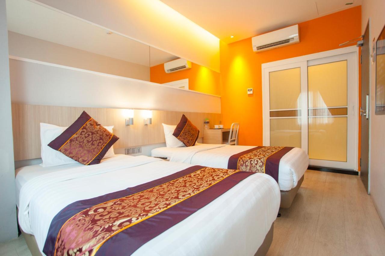 Orange Premier Hotel Wangsa Maju Kuala Lumpur Eksteriør billede